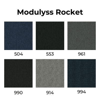 Ковровая плитка Modulyss Rocket